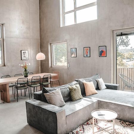 Sunset Club - Loft - 155 M2 Sichtbeton - Zentral Apartment Меминген Екстериор снимка