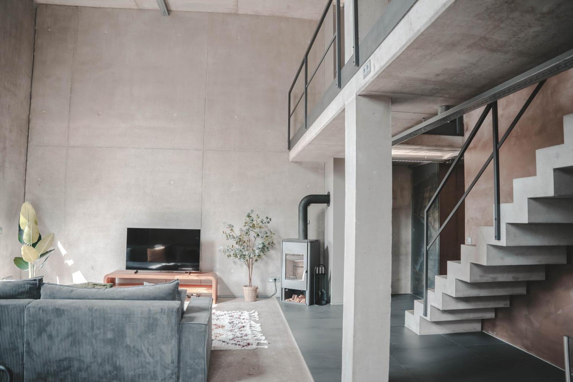 Sunset Club - Loft - 155 M2 Sichtbeton - Zentral Apartment Меминген Екстериор снимка
