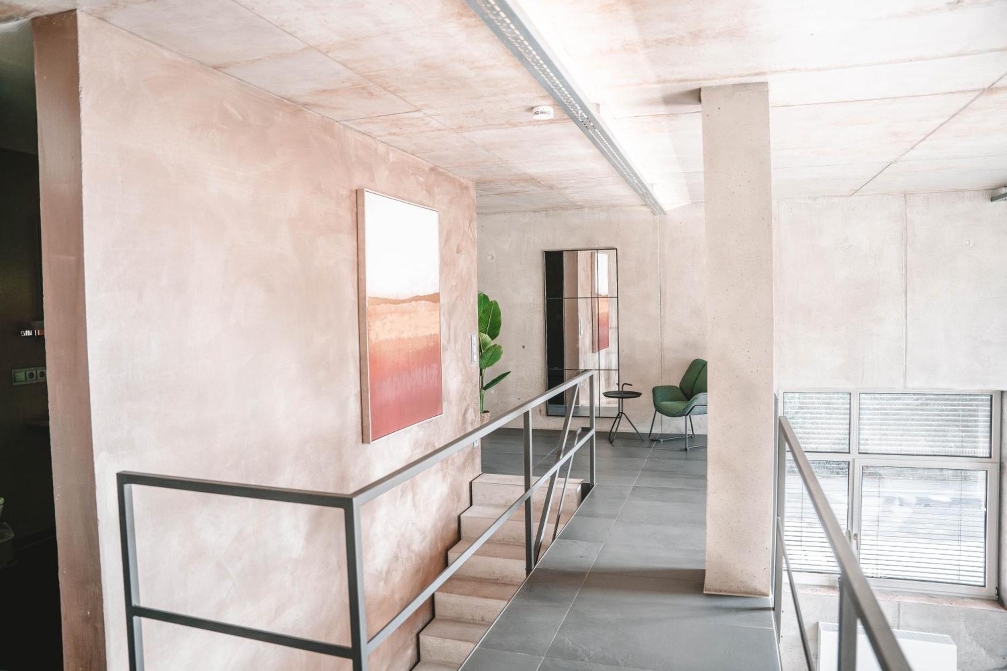 Sunset Club - Loft - 155 M2 Sichtbeton - Zentral Apartment Меминген Екстериор снимка