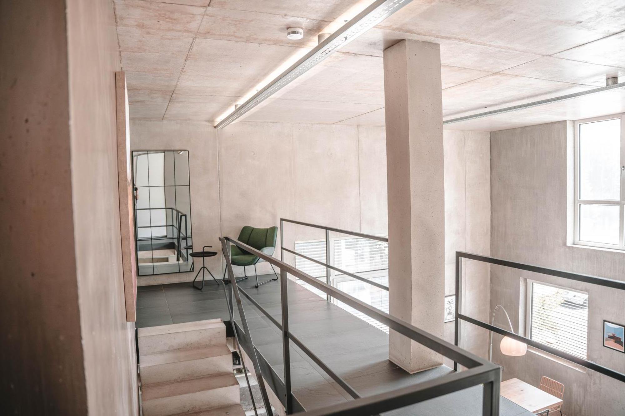 Sunset Club - Loft - 155 M2 Sichtbeton - Zentral Apartment Меминген Екстериор снимка