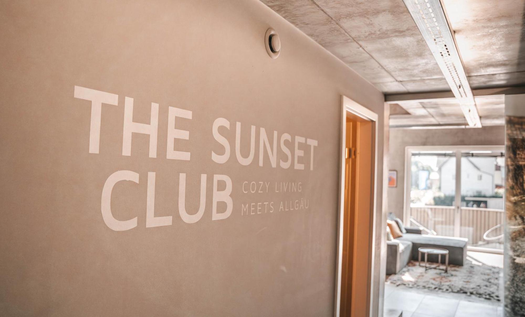 Sunset Club - Loft - 155 M2 Sichtbeton - Zentral Apartment Меминген Екстериор снимка