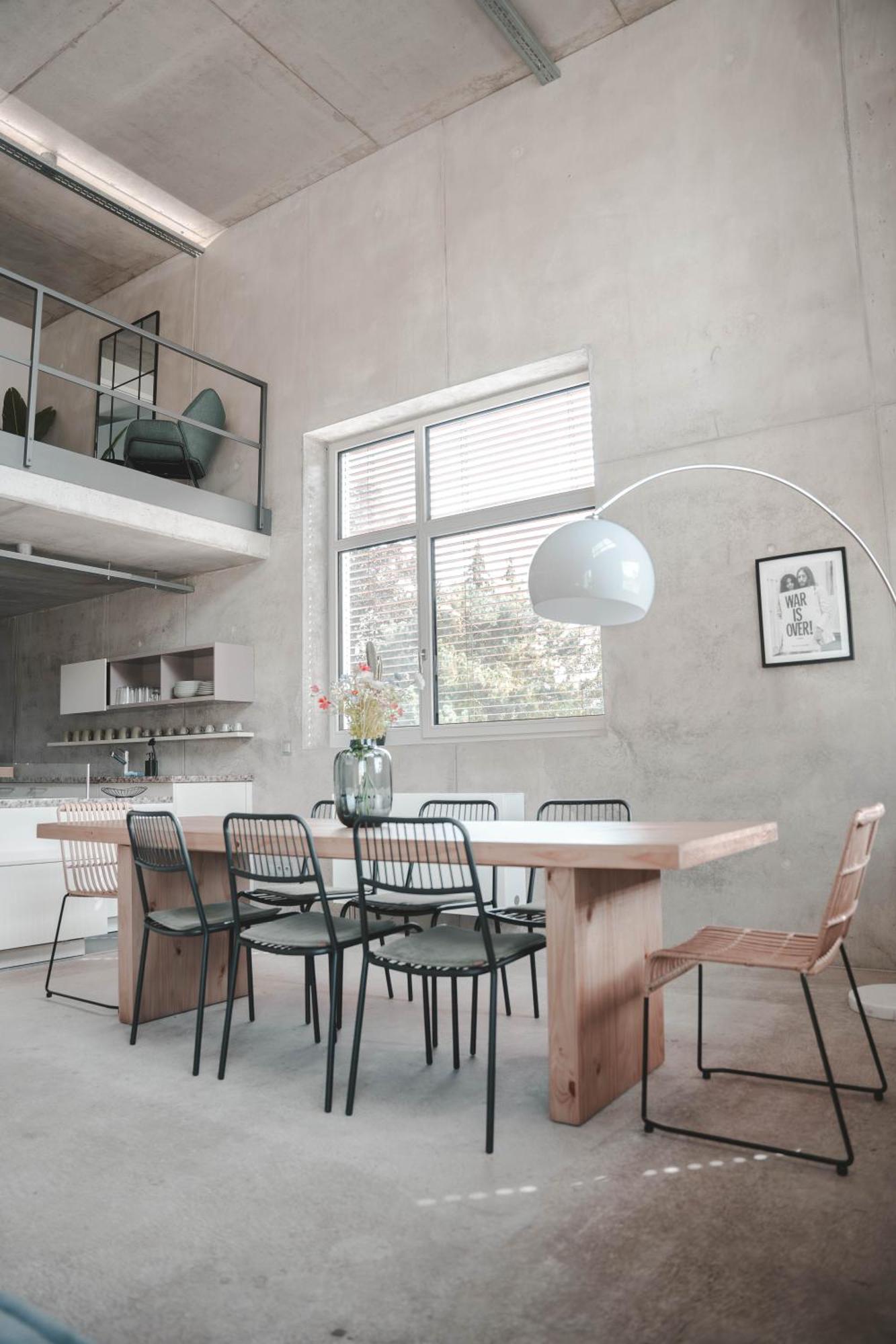 Sunset Club - Loft - 155 M2 Sichtbeton - Zentral Apartment Меминген Екстериор снимка